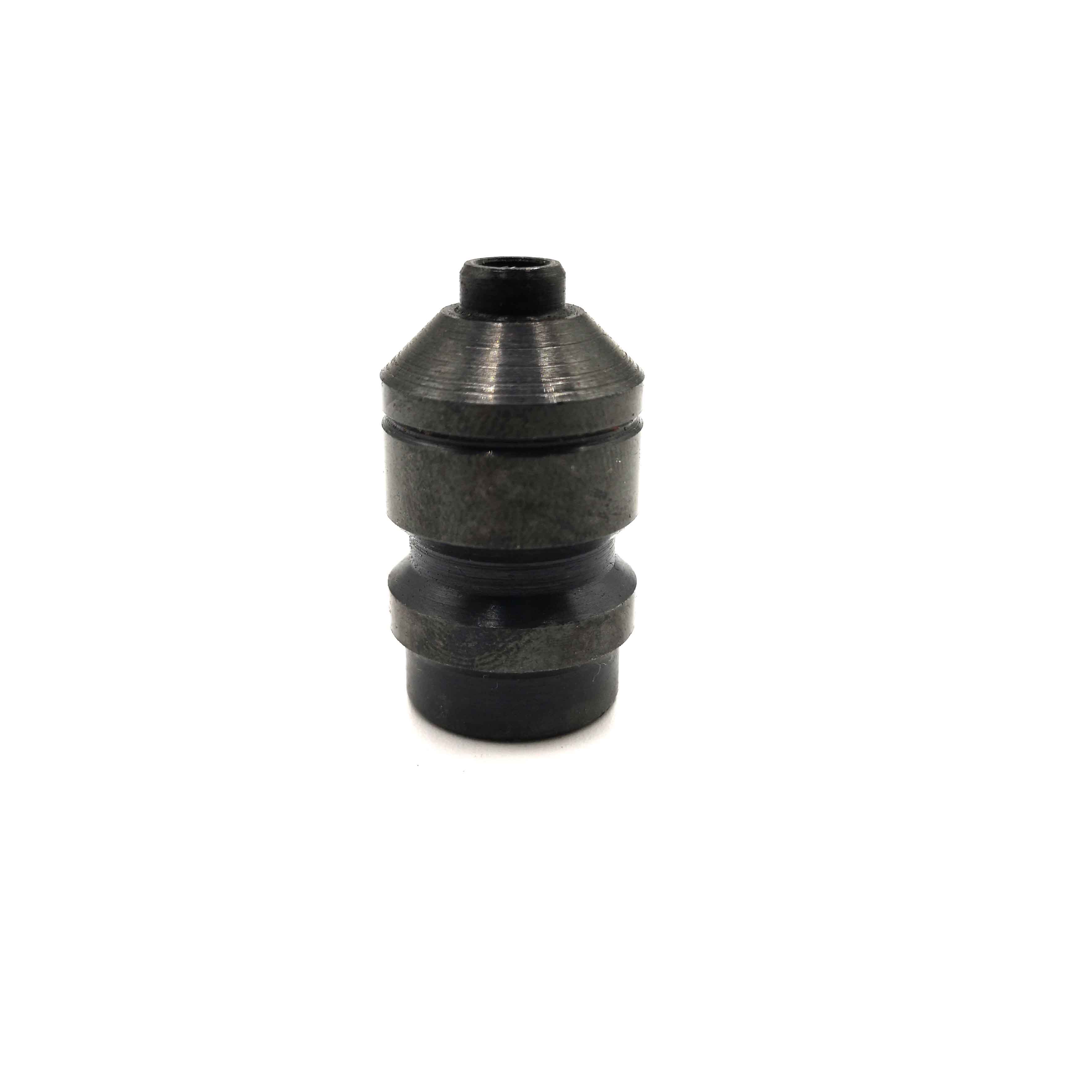 CNC Turned Oxided Black Connector