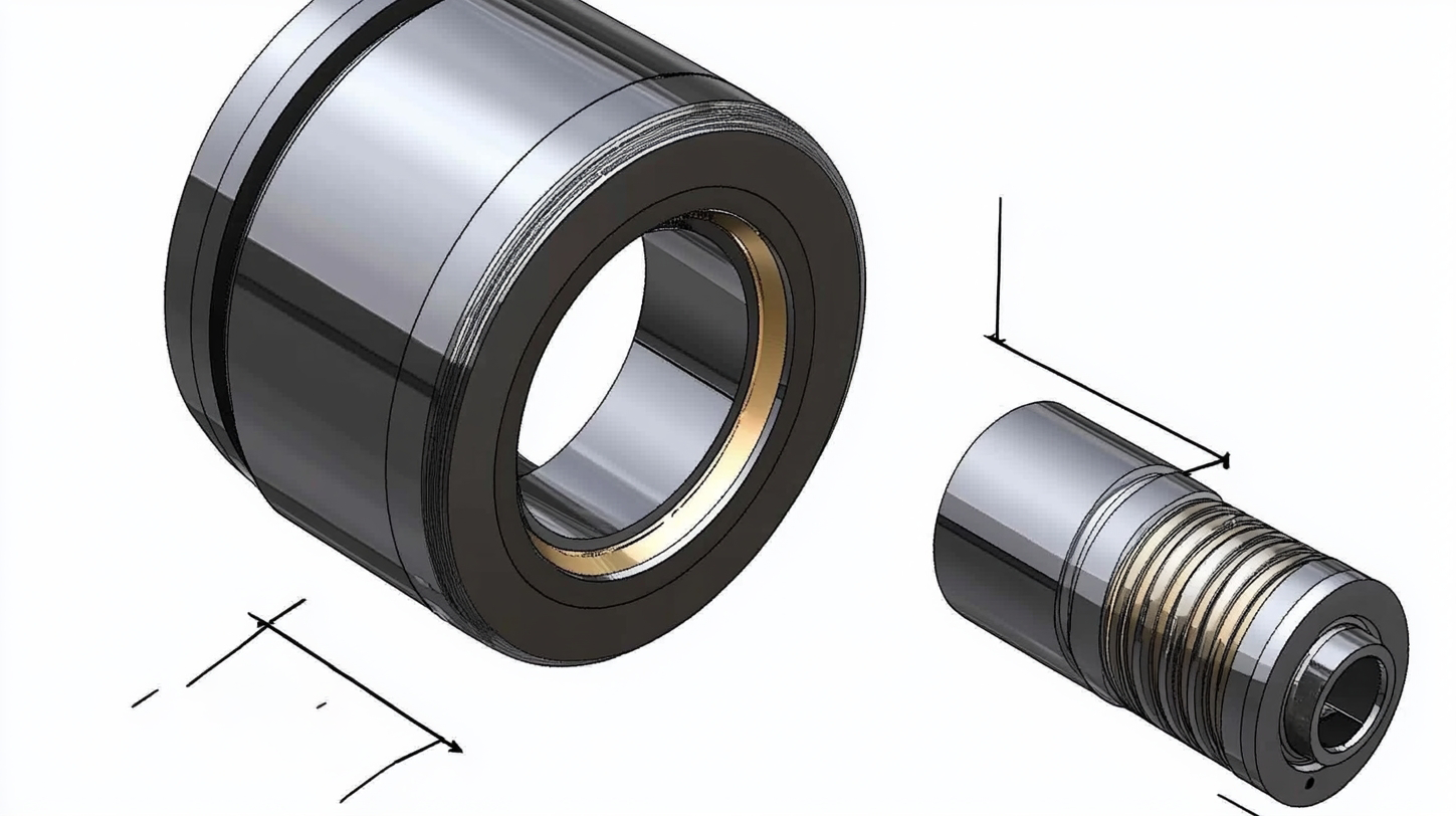 CNC bearing and shaft matching1