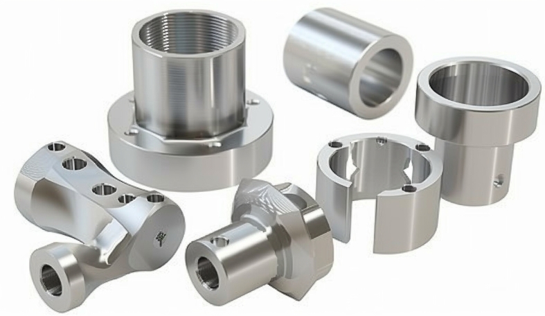 CNC machining aluminum parts2