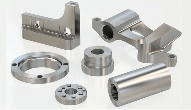 CNC machining aluminum parts3